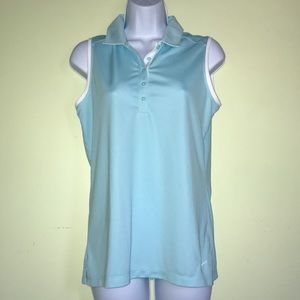 ✔️NWOT Nike Golf Polo Light Blue